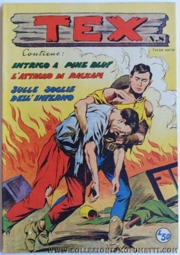 Tex quindicinale Albo d'oro - Terza serie # 8