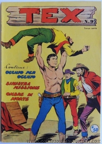 Tex quindicinale Albo d'oro - Terza serie # 9