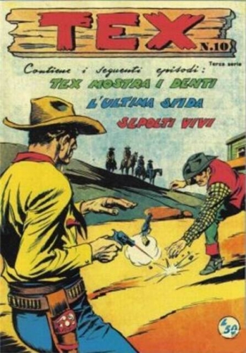 Tex quindicinale Albo d'oro - Terza serie # 10