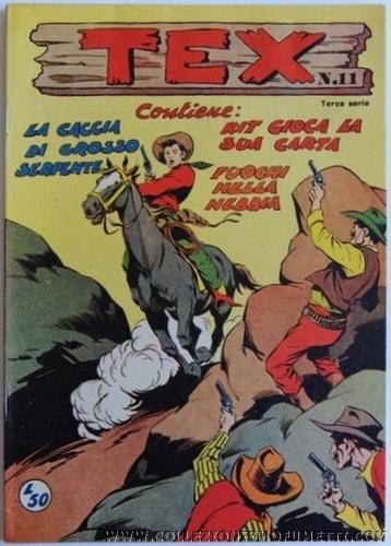 Tex quindicinale Albo d'oro - Terza serie # 11
