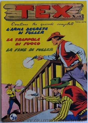 Tex quindicinale Albo d'oro - Terza serie # 12
