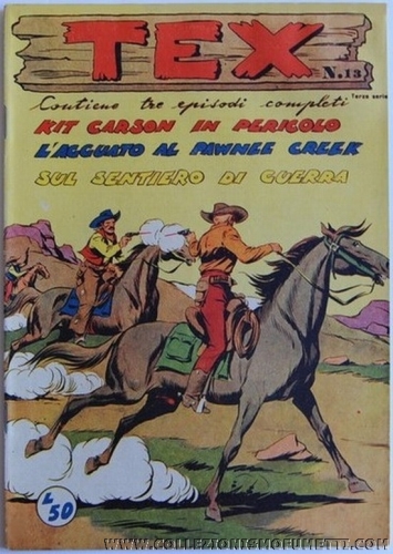 Tex quindicinale Albo d'oro - Terza serie # 13