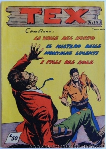 Tex quindicinale Albo d'oro - Terza serie # 15