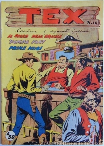 Tex quindicinale Albo d'oro - Terza serie # 16