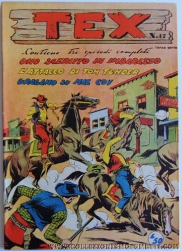 Tex quindicinale Albo d'oro - Terza serie # 17
