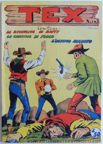 Tex quindicinale Albo d'oro - Terza serie # 18