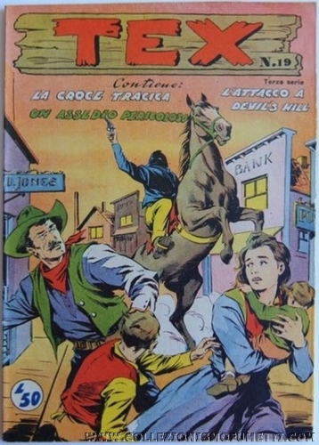 Tex quindicinale Albo d'oro - Terza serie # 19