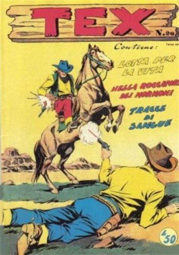 Tex quindicinale Albo d'oro - Terza serie # 20