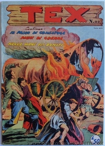 Tex quindicinale Albo d'oro - Terza serie # 22