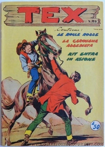 Tex quindicinale Albo d'oro - Terza serie # 23