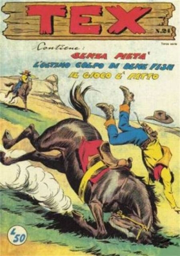 Tex quindicinale Albo d'oro - Terza serie # 24