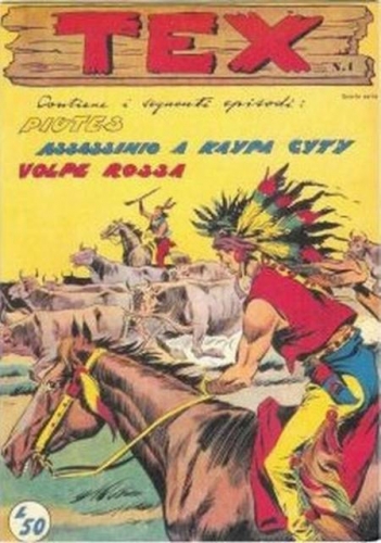 Tex quindicinale Albo d'oro - Quarta serie # 1