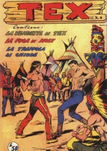 Tex quindicinale Albo d'oro - Quarta serie # 2