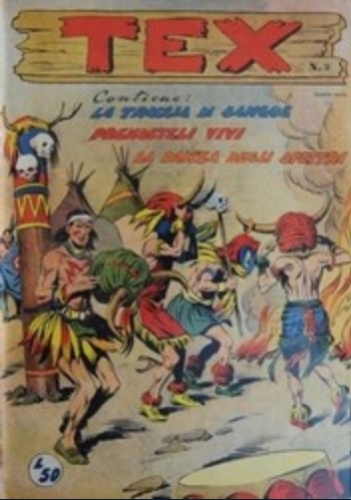Tex quindicinale Albo d'oro - Quarta serie # 3