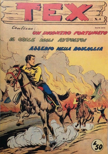 Tex quindicinale Albo d'oro - Quarta serie # 4