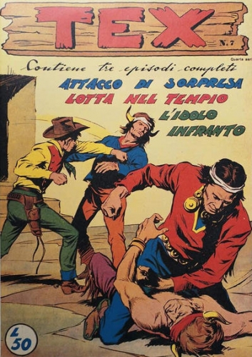 Tex quindicinale Albo d'oro - Quarta serie # 7