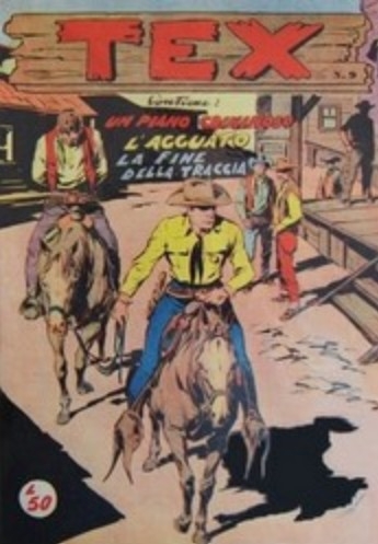 Tex quindicinale Albo d'oro - Quarta serie # 9