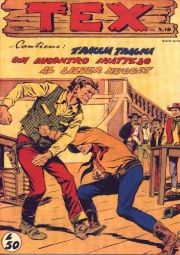 Tex quindicinale Albo d'oro - Quarta serie # 10