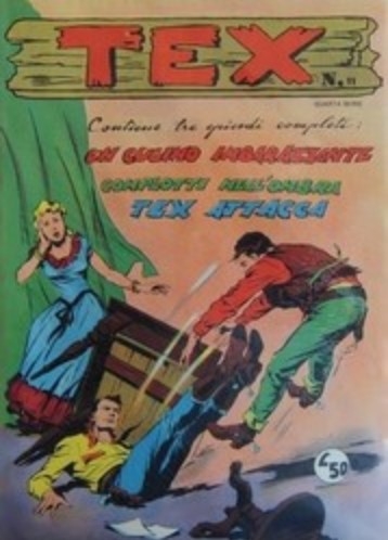 Tex quindicinale Albo d'oro - Quarta serie # 11