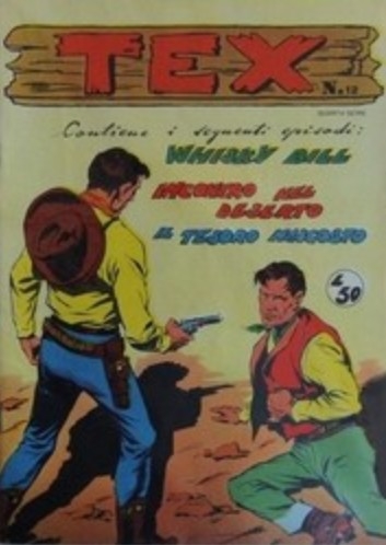 Tex quindicinale Albo d'oro - Quarta serie # 12