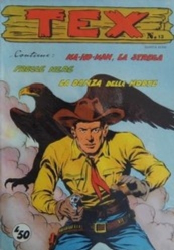 Tex quindicinale Albo d'oro - Quarta serie # 13
