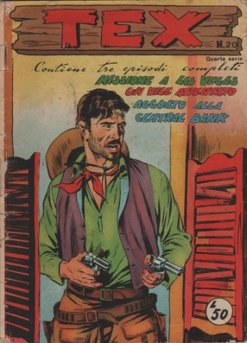 Tex quindicinale Albo d'oro - Quarta serie # 20
