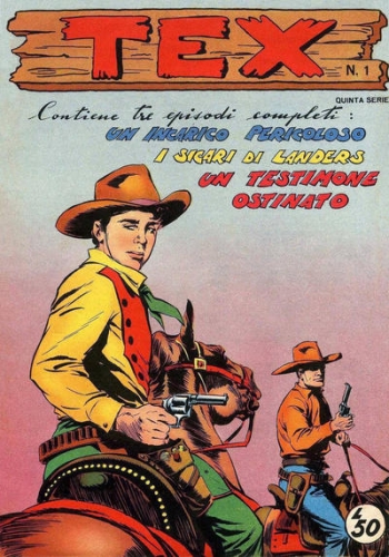 Tex quindicinale Albo d'oro - Quinta serie # 1