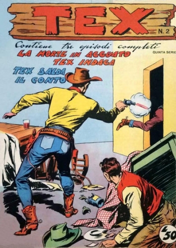 Tex quindicinale Albo d'oro - Quinta serie # 2