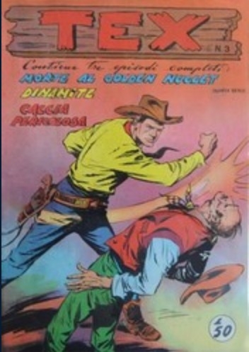 Tex quindicinale Albo d'oro - Quinta serie # 3
