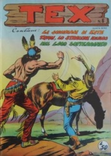 Tex quindicinale Albo d'oro - Quinta serie # 6