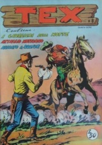 Tex quindicinale Albo d'oro - Quinta serie # 8