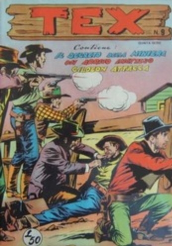 Tex quindicinale Albo d'oro - Quinta serie # 9