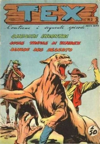 Tex quindicinale Albo d'oro - Sesta serie # 2