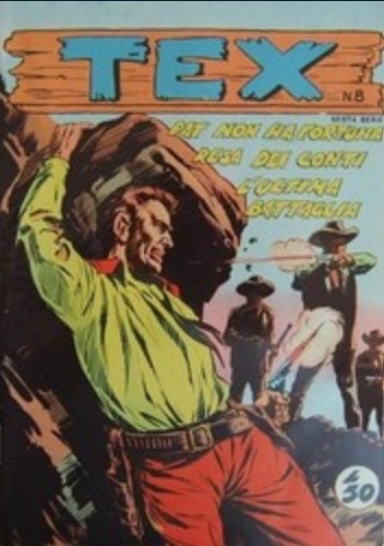 Tex quindicinale Albo d'oro - Sesta serie # 8