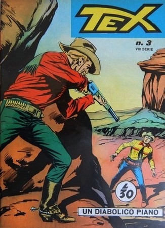 Tex quindicinale Albo d'oro - Ottava serie # 3