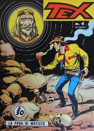 Tex quindicinale Albo d'oro - Ottava serie # 4