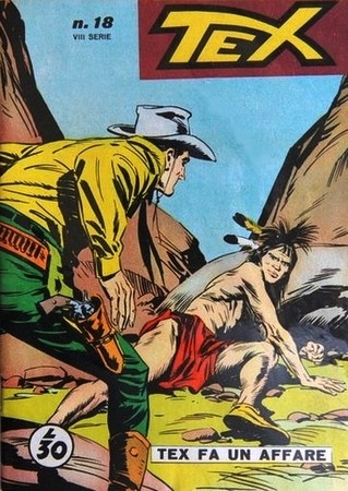Tex quindicinale Albo d'oro - Ottava serie # 18