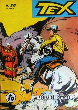 Tex quindicinale Albo d'oro - Ottava serie # 20