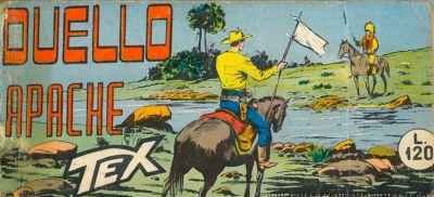 Tex raccolta II Serie (Serie bianca) # 123