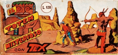Tex raccolta III Serie (Serie rossa) # 1
