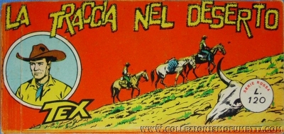 Tex raccolta III Serie (Serie rossa) # 68