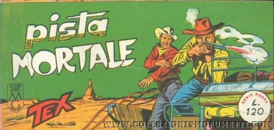Tex raccolta III Serie (Serie rossa) # 89
