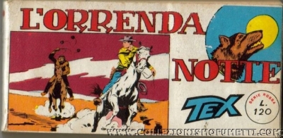 Tex raccolta III Serie (Serie rossa) # 101
