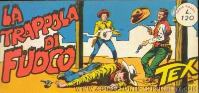 Tex raccolta III Serie (Serie rossa) # 105