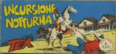 Tex raccolta III Serie (Serie rossa) # 108