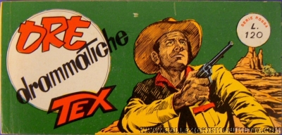 Tex raccolta III Serie (Serie rossa) # 119