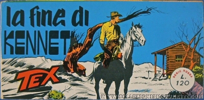Tex raccolta III Serie (Serie rossa) # 132