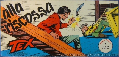 Tex raccolta III Serie (Serie rossa) # 135