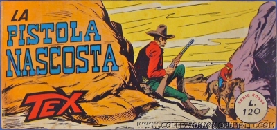 Tex raccolta III Serie (Serie rossa) # 142