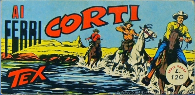 Tex raccolta III Serie (Serie rossa) # 148